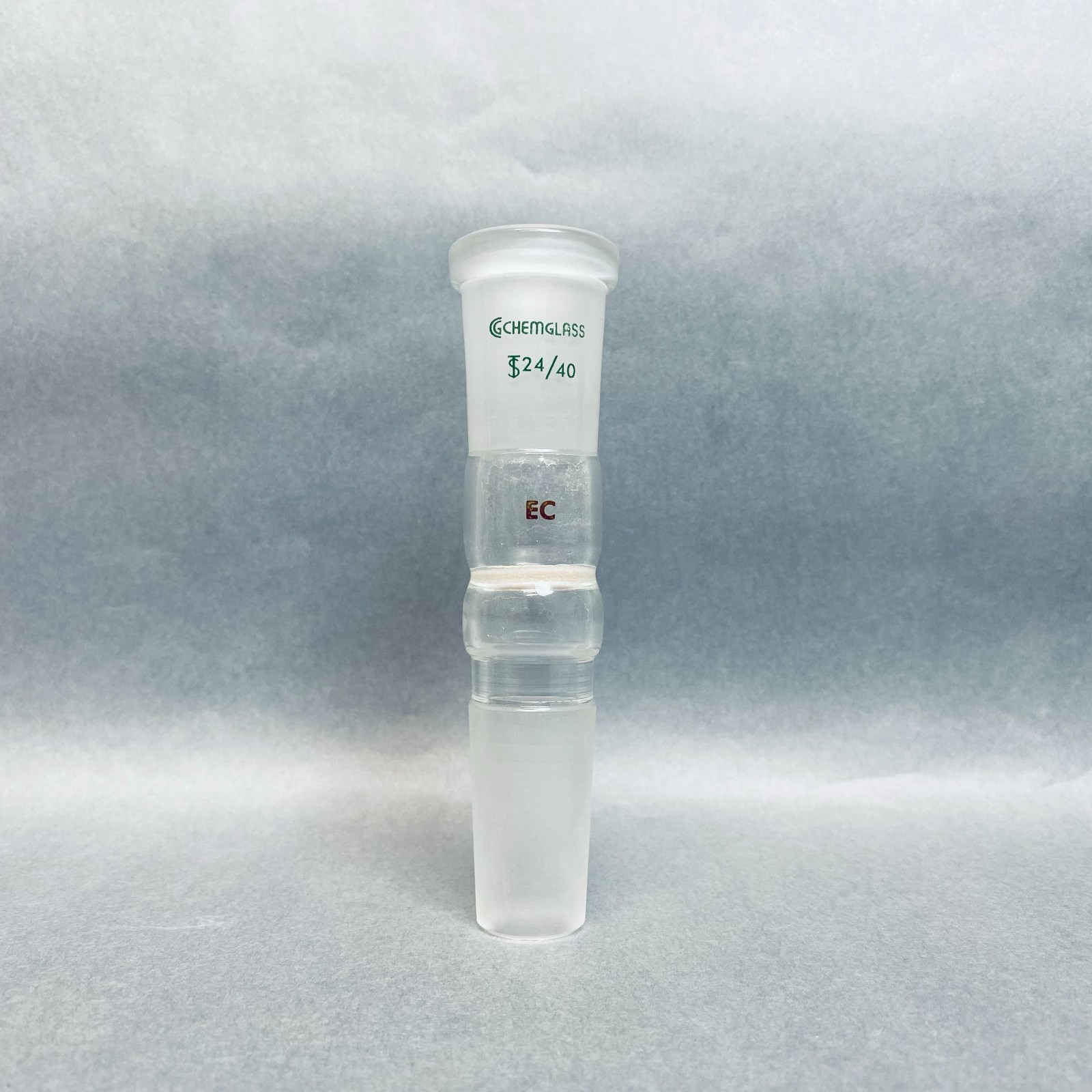 Chemglass Fitted Bump Trap for Rotary Evaporator Extra Coarse Frit 24/40 STJ