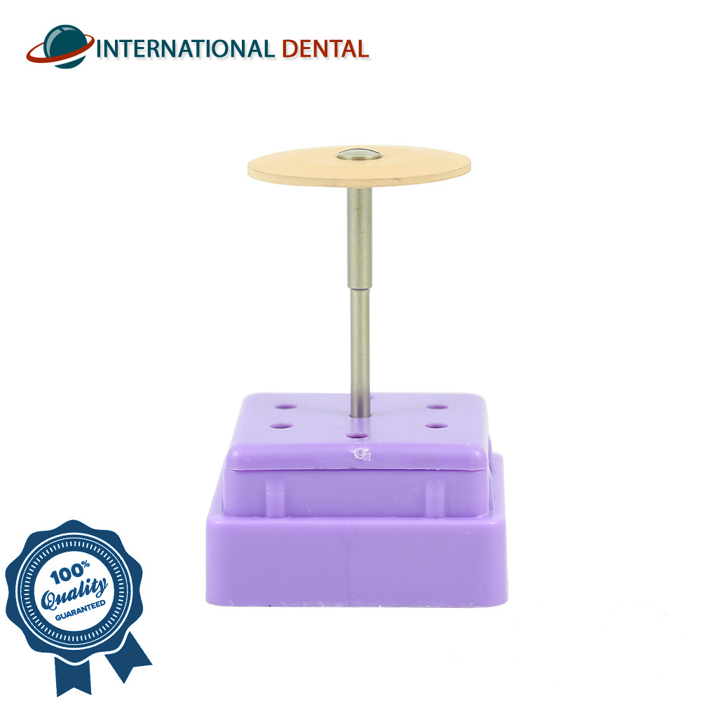 Dental Lab MDT Disc Shape Zirconia Polisher Bur Ø26.0 X 2.0mm High-Gloss Finish