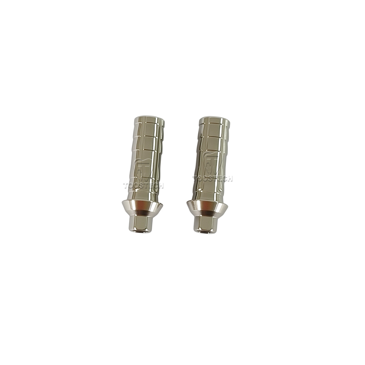 10pcs Titanium Temporary Abutment Fits to MIS Seven platform Standard D4.8mm