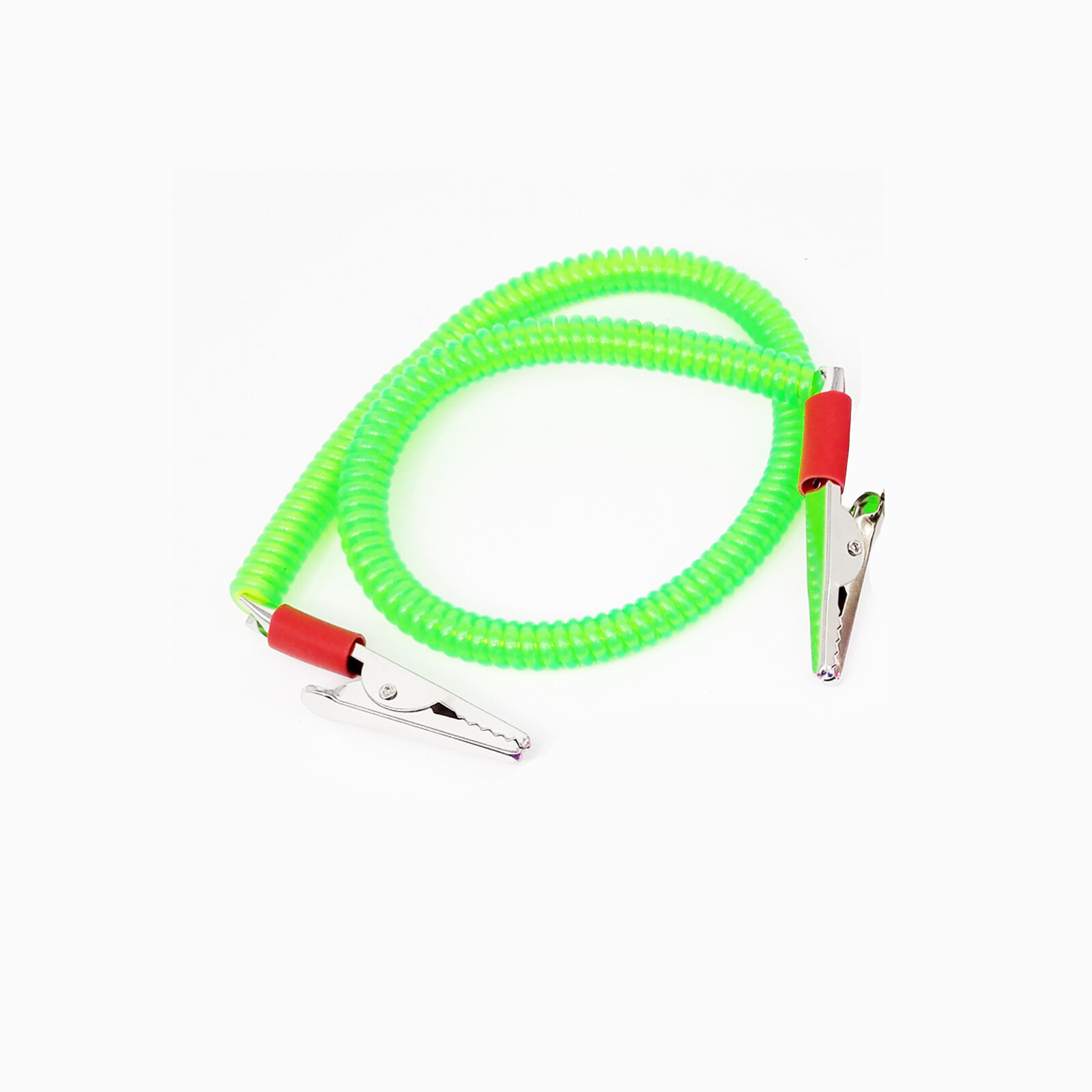Dental Plastic Scarf Bib Clip Cord Napkin Holders Spring Rope 4 Color To Choose