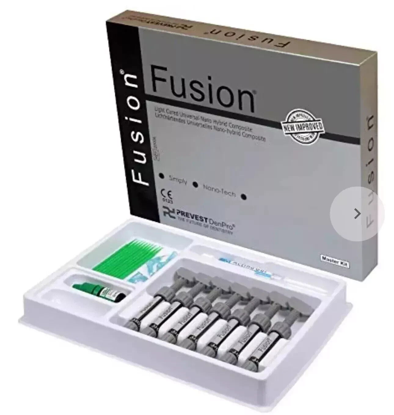 Dental Universal Nano Hybrid Composite kit Fusion Prevest
