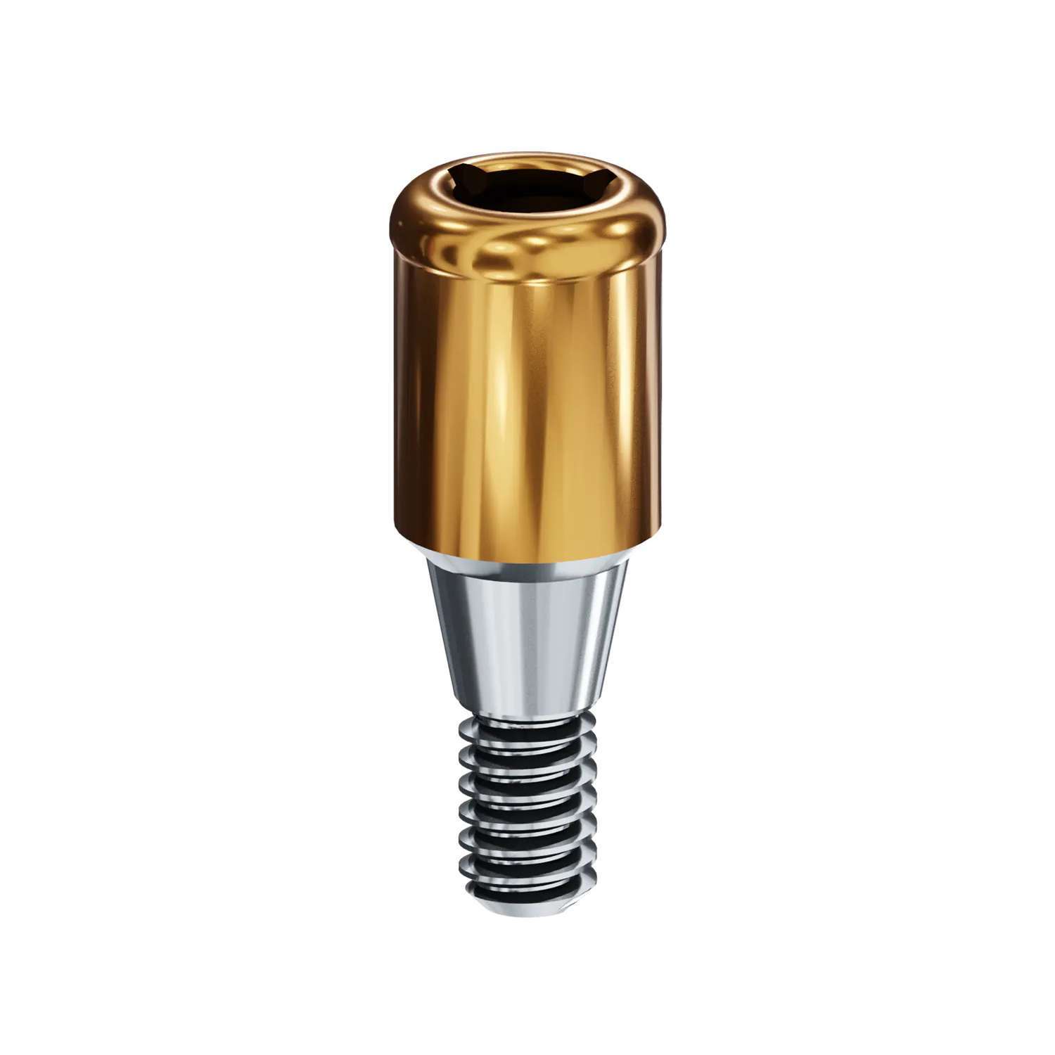 LOCATOR Abutment Hiossen ET/HG/GS Mini 3.5mm Internal Hex, 4.0mm