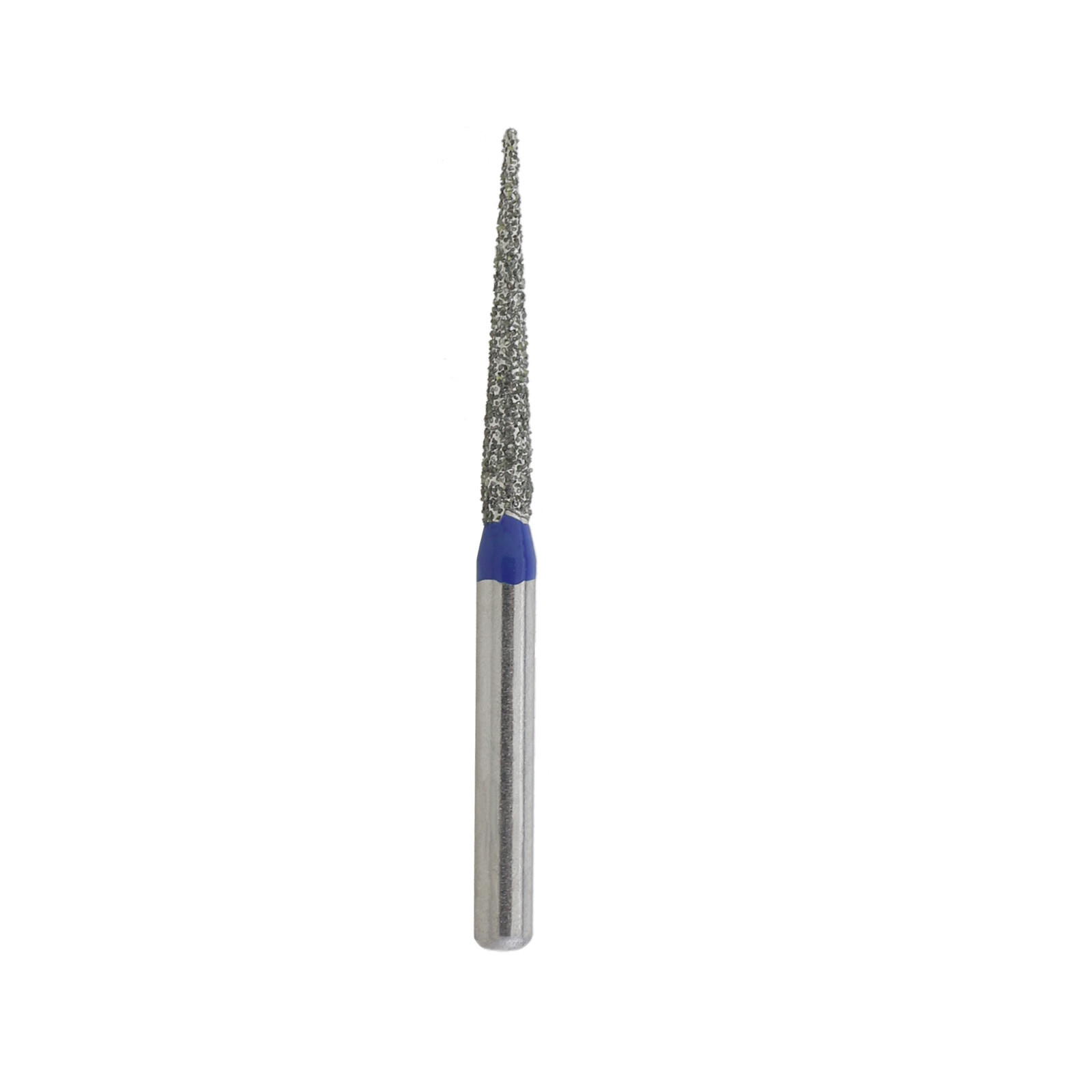 Dental Diamond Burs FG Needle Taper Conical End Standard High Speed Burr TC-10