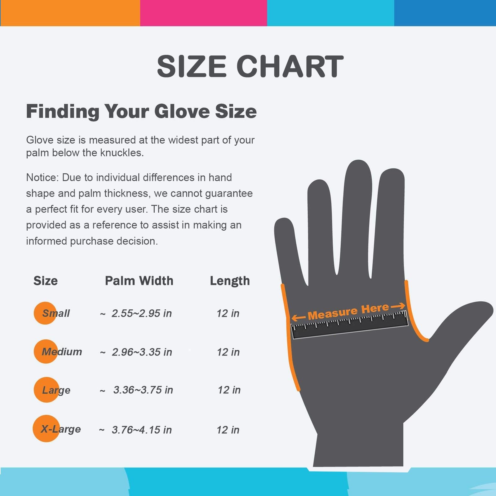 Reusable Rubber Kitchen Dishwashing Gloves, 4 Pairs, Long~Sleeve, Non~Slip