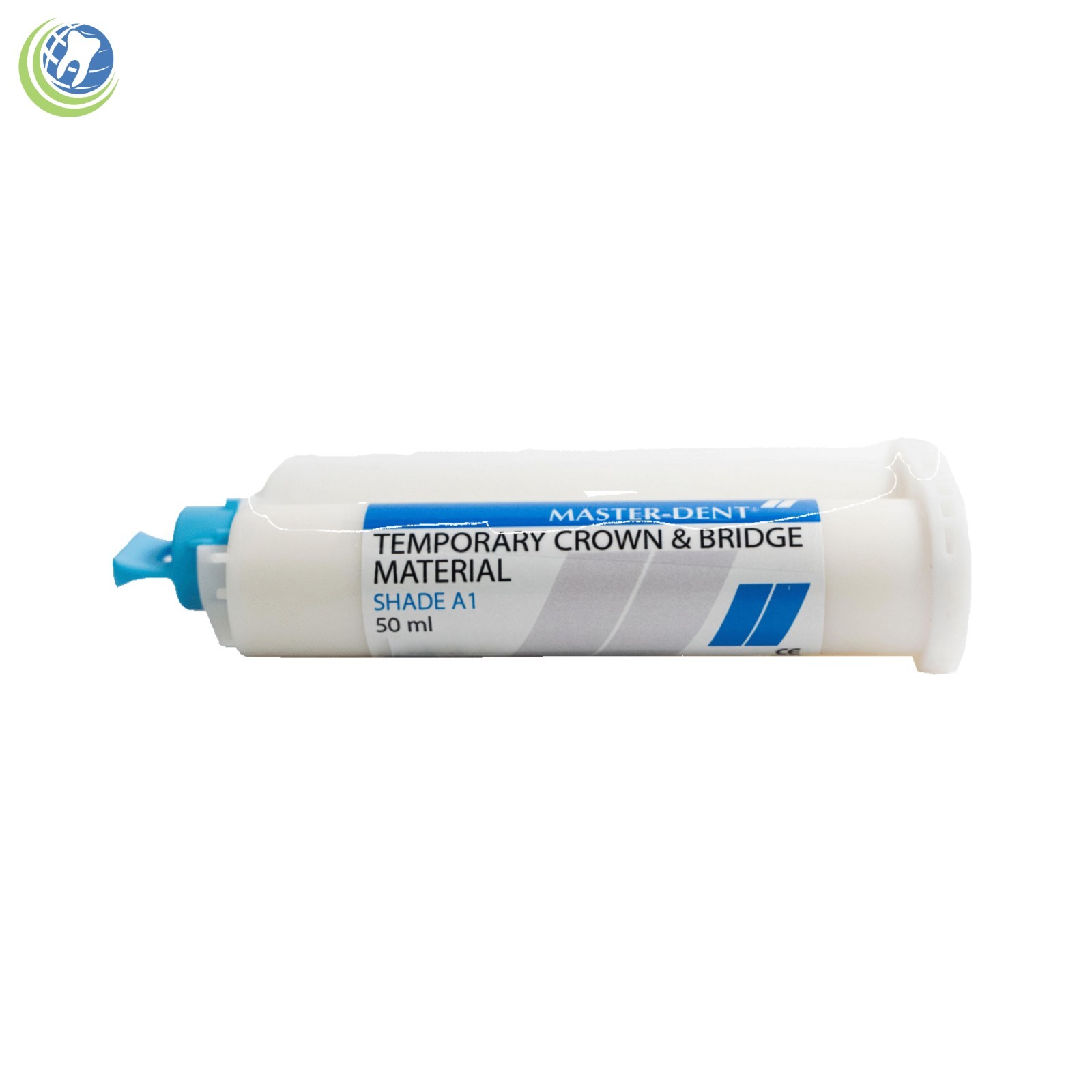 Temporary Crown & Bridge Material Shade A1 Automix 50ml Cartridge Dental