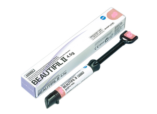Shofu BEAUTIFIL 2 Fluoride Releasing Restorative Composite 4.5gm VARIOUS SHADES