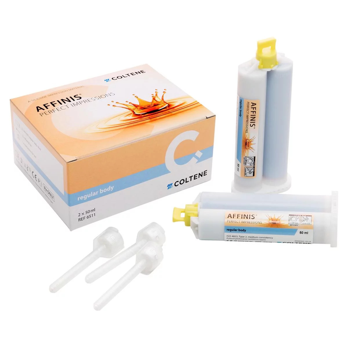Coltene Affinis Super Soft Putty + Light Body A-Silicone Impression Material