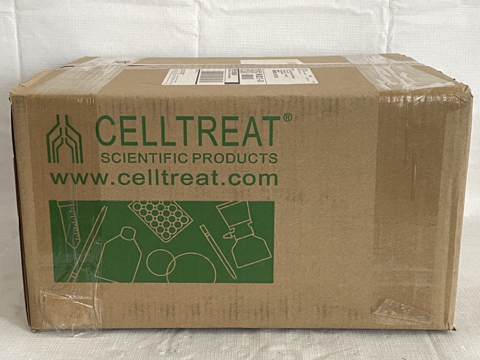 (12/Cs) CELLTREAT 150mL PS Filter System 0.22um PES 50mm D Sterile 229705