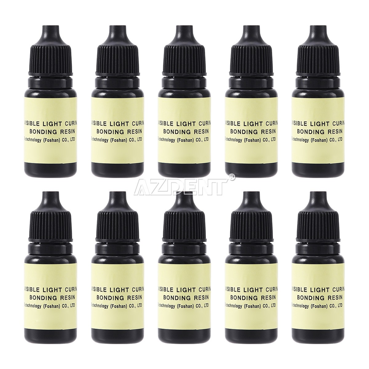 Dental Etch Light-Curing Adhesive Dentin Enamel Ceramic Resin Bonding 5ml