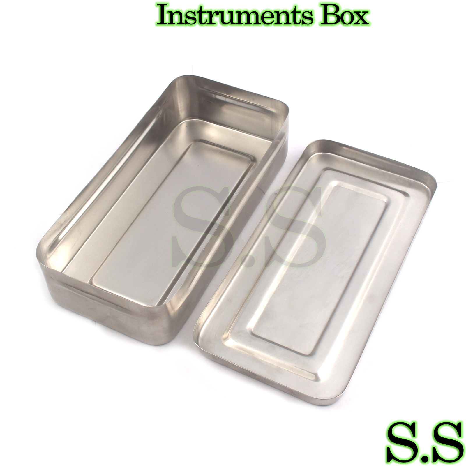 Instruments Sterilization Box 25x10x5 CM Surgical Dental Instruments