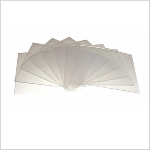 BUFFALO DENTAL .118″ CLEAR EVA MOUTHGUARD MATERIAL, 5″ X 5″ – BOX OF 12 SHEETS