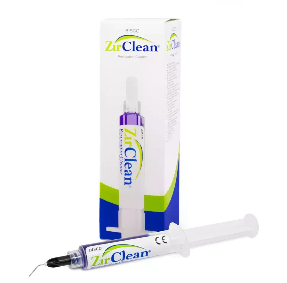 Bisco ZirClean Zirconia Cleaning Agent Cleaning of Bonding Surfaces 5g Free Ship
