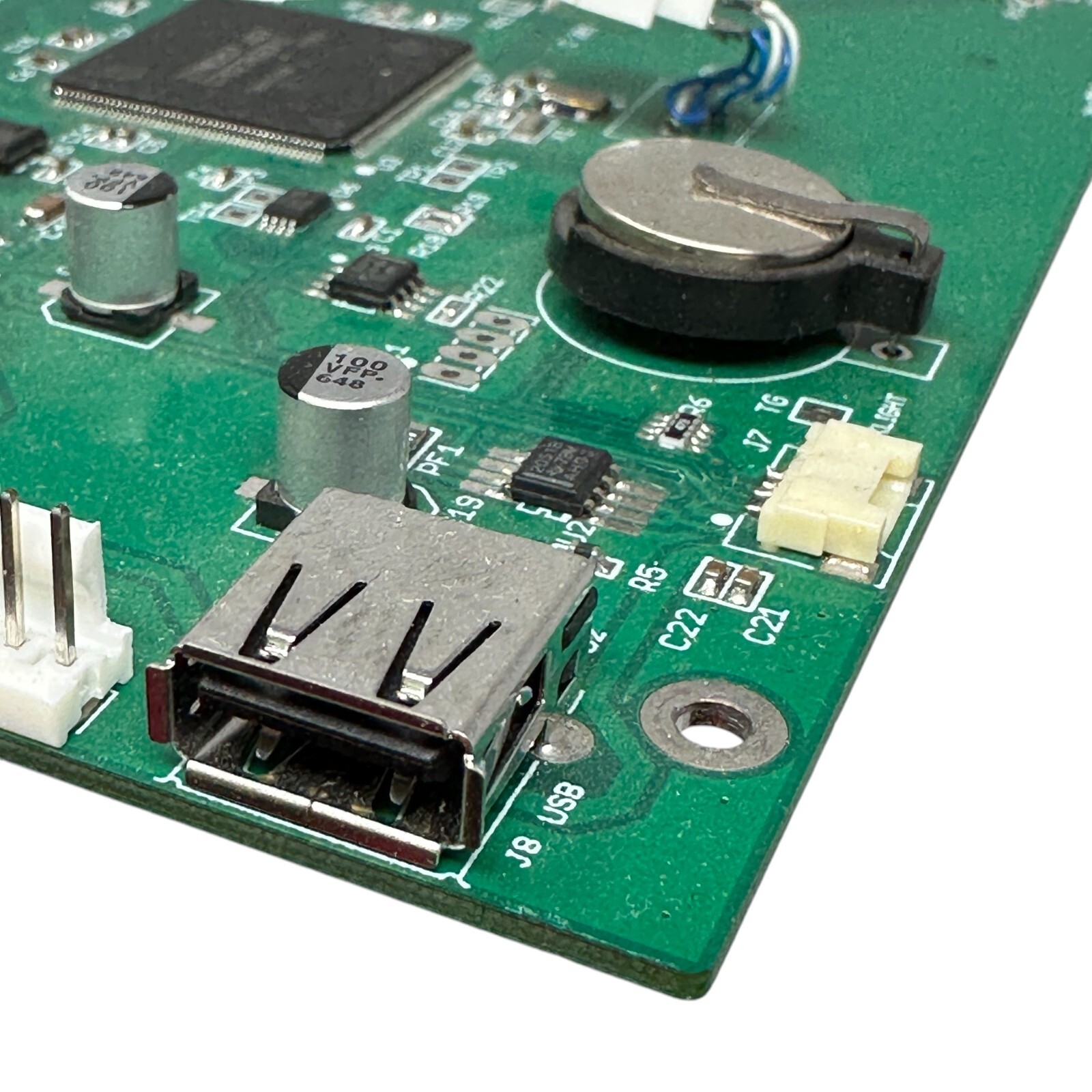 Zubler VP500 Rev A Display Controller