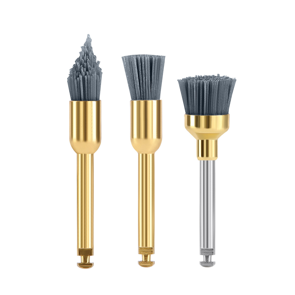 Dental Composite Polishing Brush Stain Removal Aluminium Oxide/Silicon Carbide