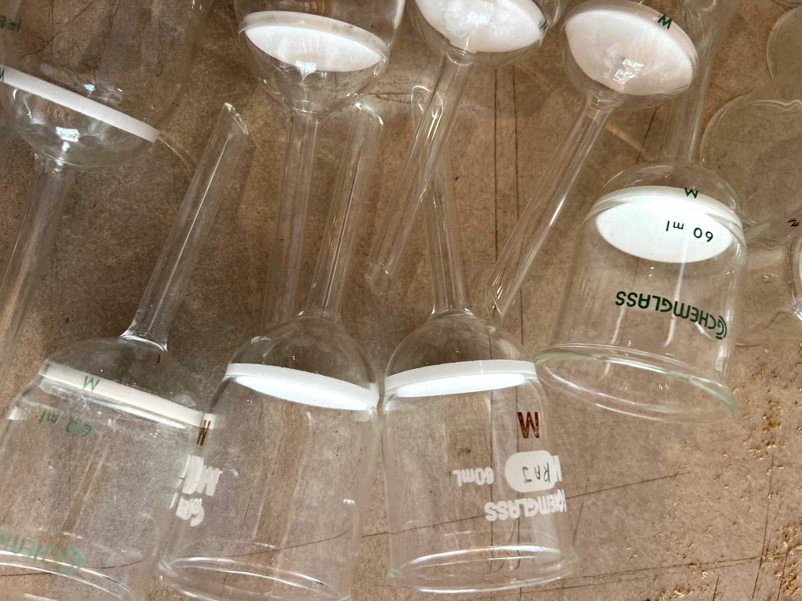 60mL filter funnel