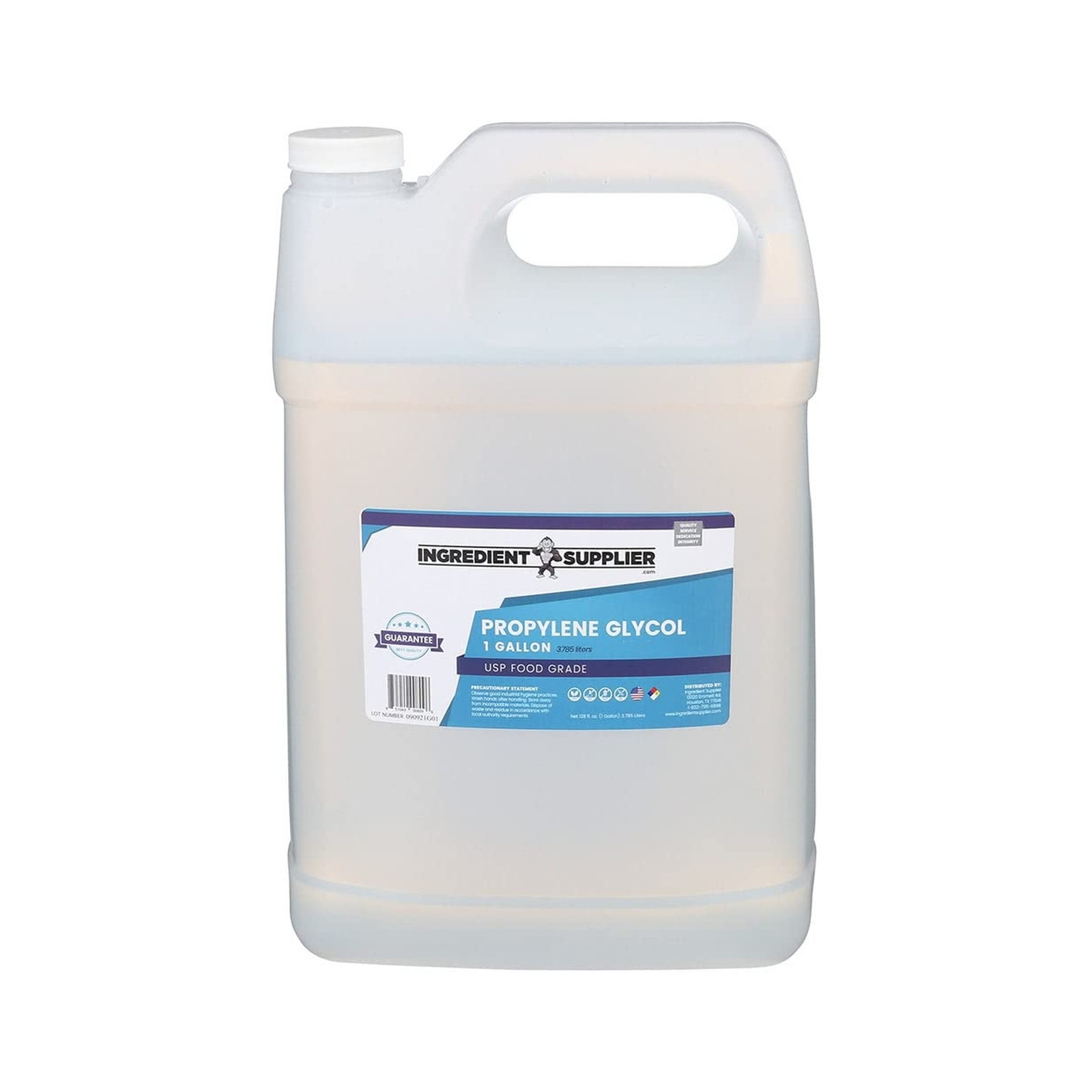 Propylene Glycol – 1 Gallon (128 oz.) – USP Food and Pharmaceutical Grade – H…