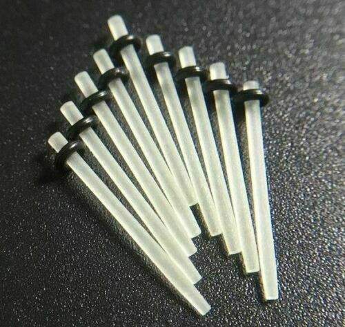 Dental Endo Quartz Fiber Post Root Canal Pins 1.2 1.4 1.6 1.8mm Straight Posts