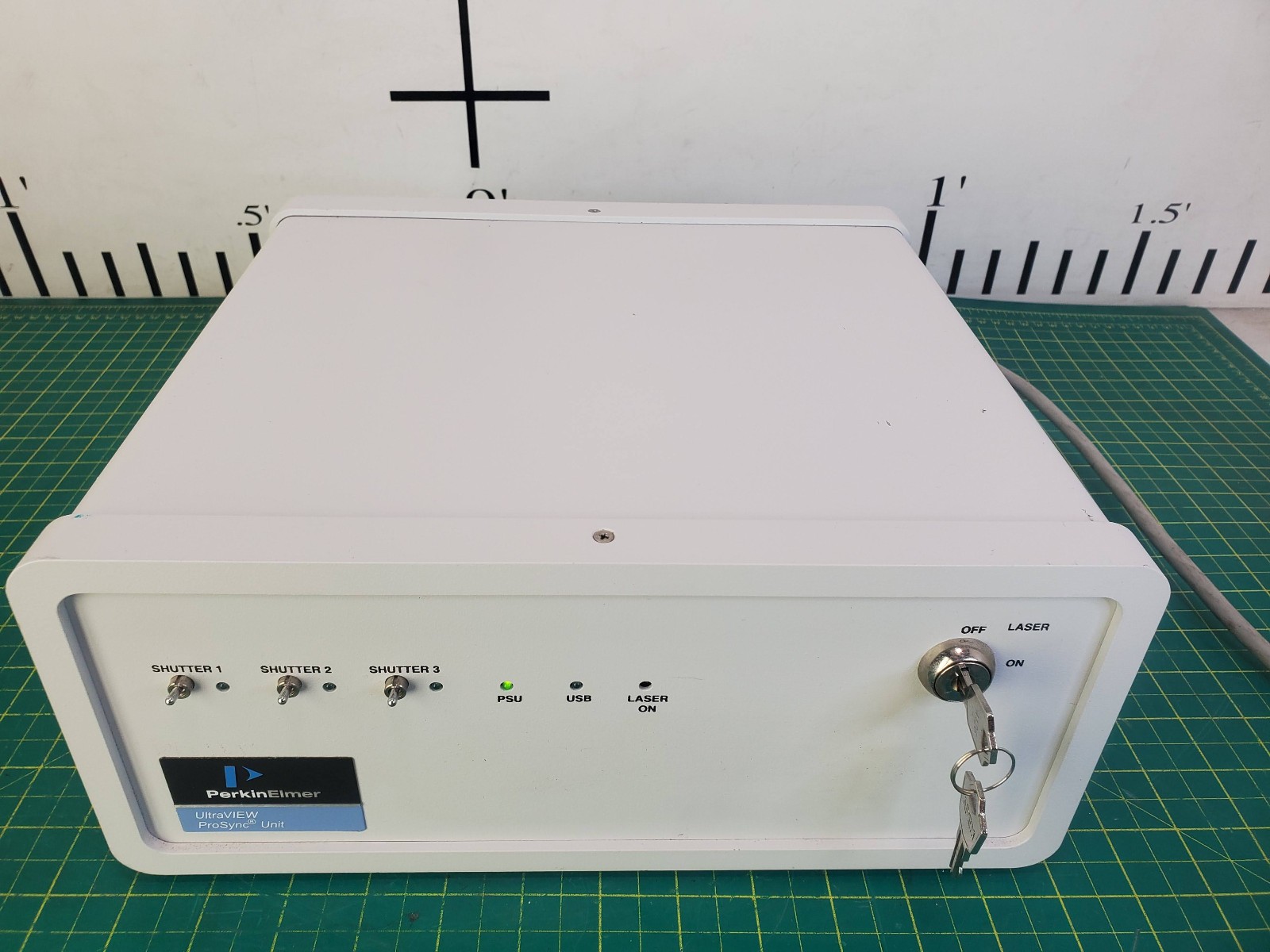 Perkin Elmer Ultraview ProSync Controller L7200321 W/ Keys #2 «No Tariffs»