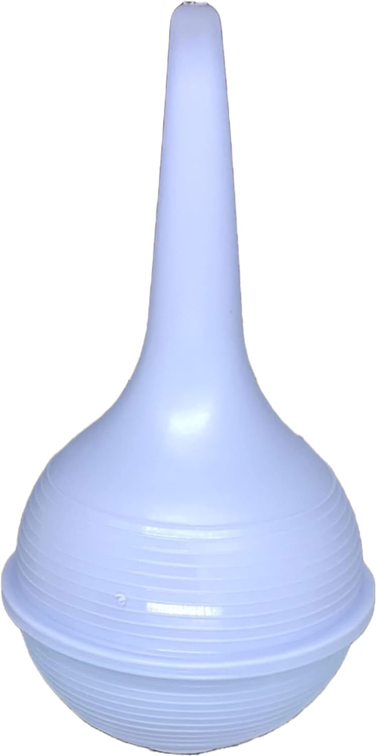 NEW INFANT BABY NEWBORN BULB EAR SYRINGE STERILE IN PACKAGE SOFT LATEX-FREE 2 OZ