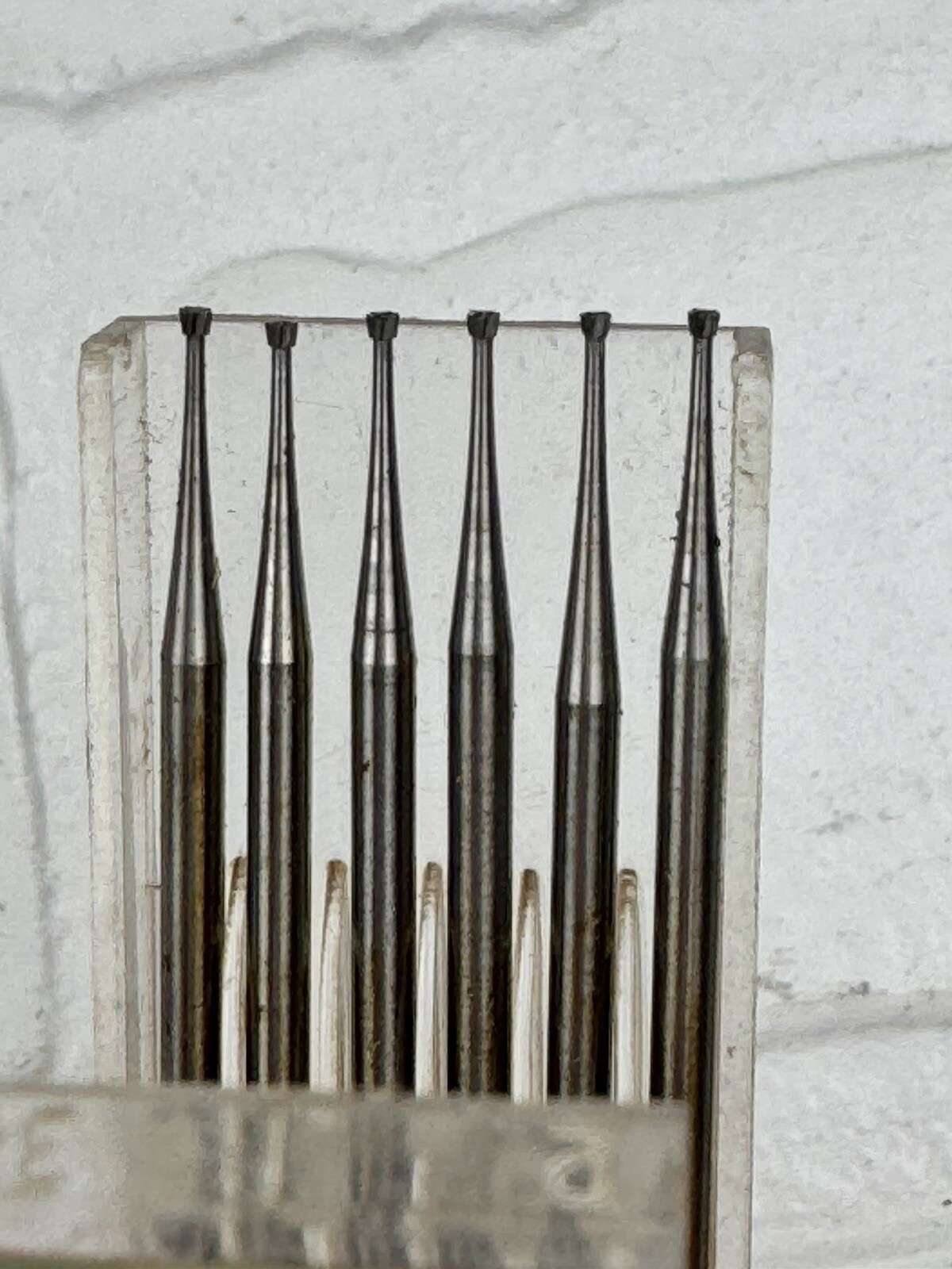 New Atlas burs 30 Pieces 18 (2 – 35) And 12 (8 – 41) Made In Israel