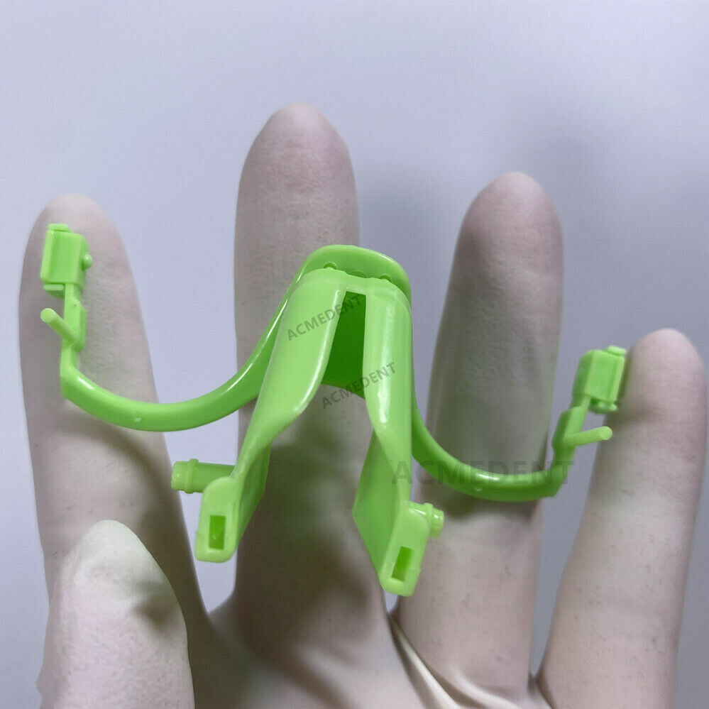 Dental Dry Field Nola Orthodontic Cheek Retractors Tongue Guard Saliva Adult Siz
