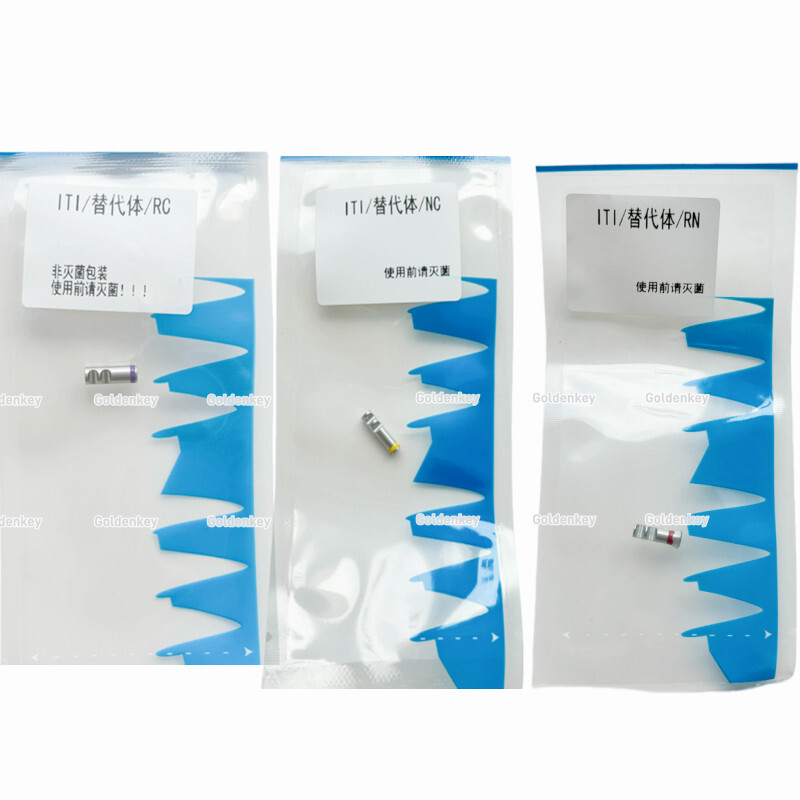 Dental ITI Analog NC RC RN Replica Bone level Tissue Level Fits Straumann Tray