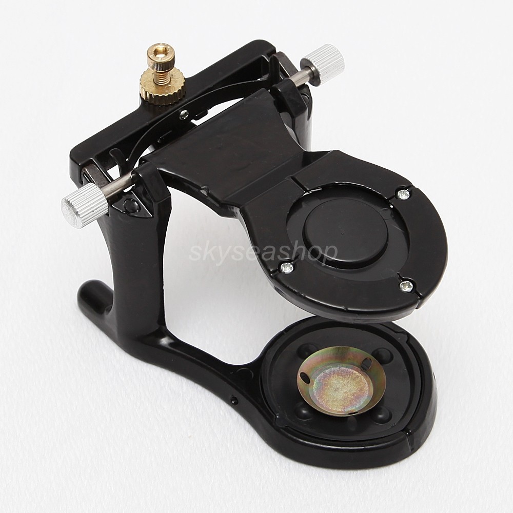 10x Dental Lab Equipment Adjustable Magnetic Articulator Small Size Dentist