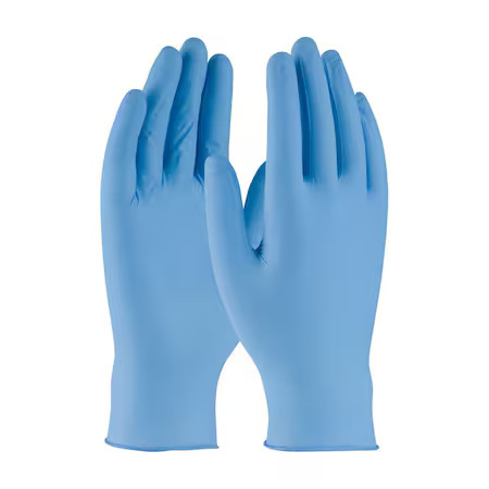 Pip 63-332Pf/S Ambi-Dex Turbo, Disposable Gloves, 5.00 Mil Palm, Nitrile,