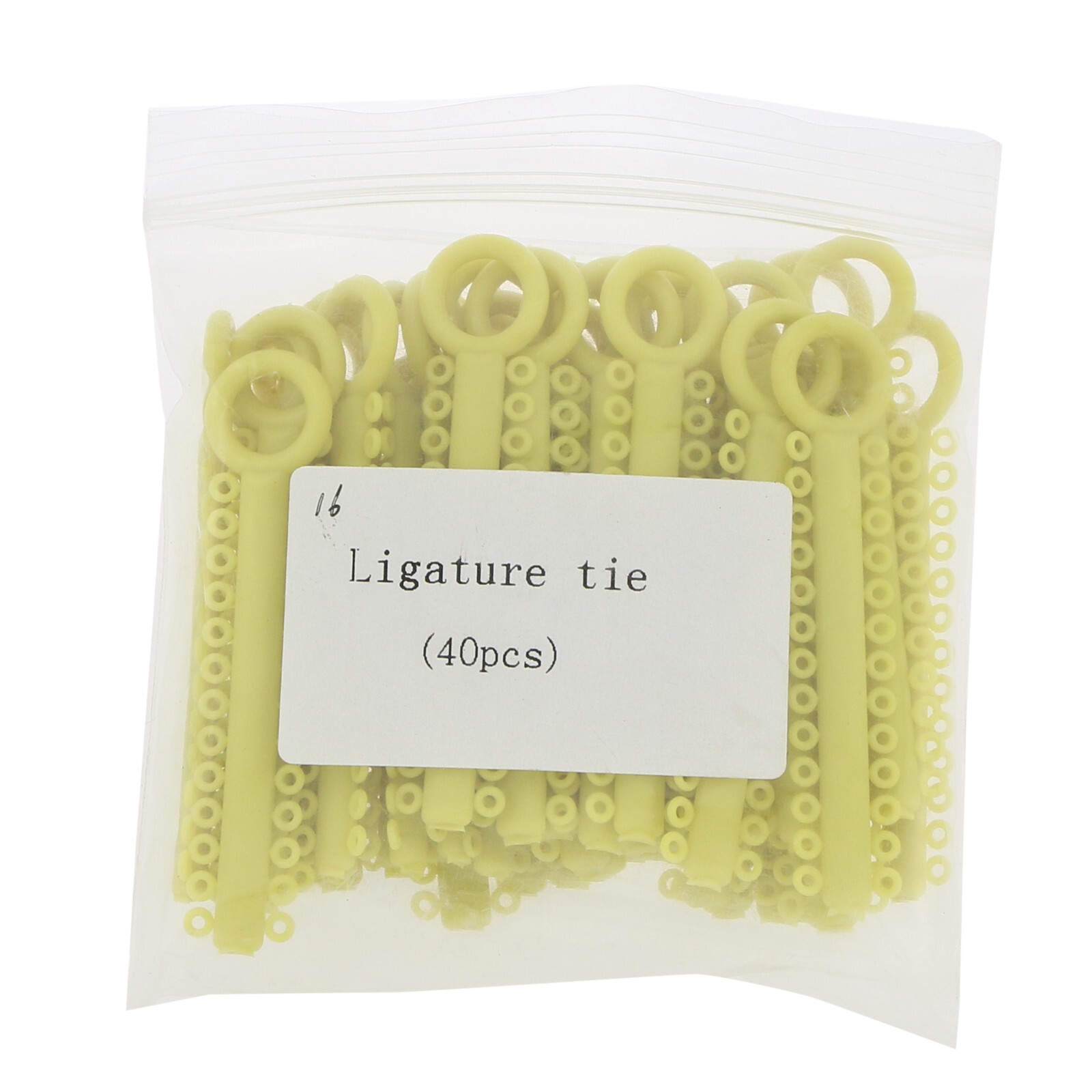 1040pcs Dental Orthodontic Elastic Ligature Ties Rubber Bands for Bracket Braces