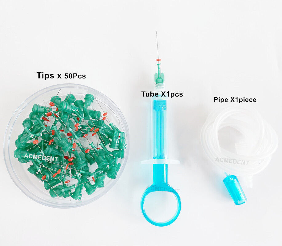 Dental Negative Pressure Irrigation Sonic Irrigator Syringe Tips Delivery Tip