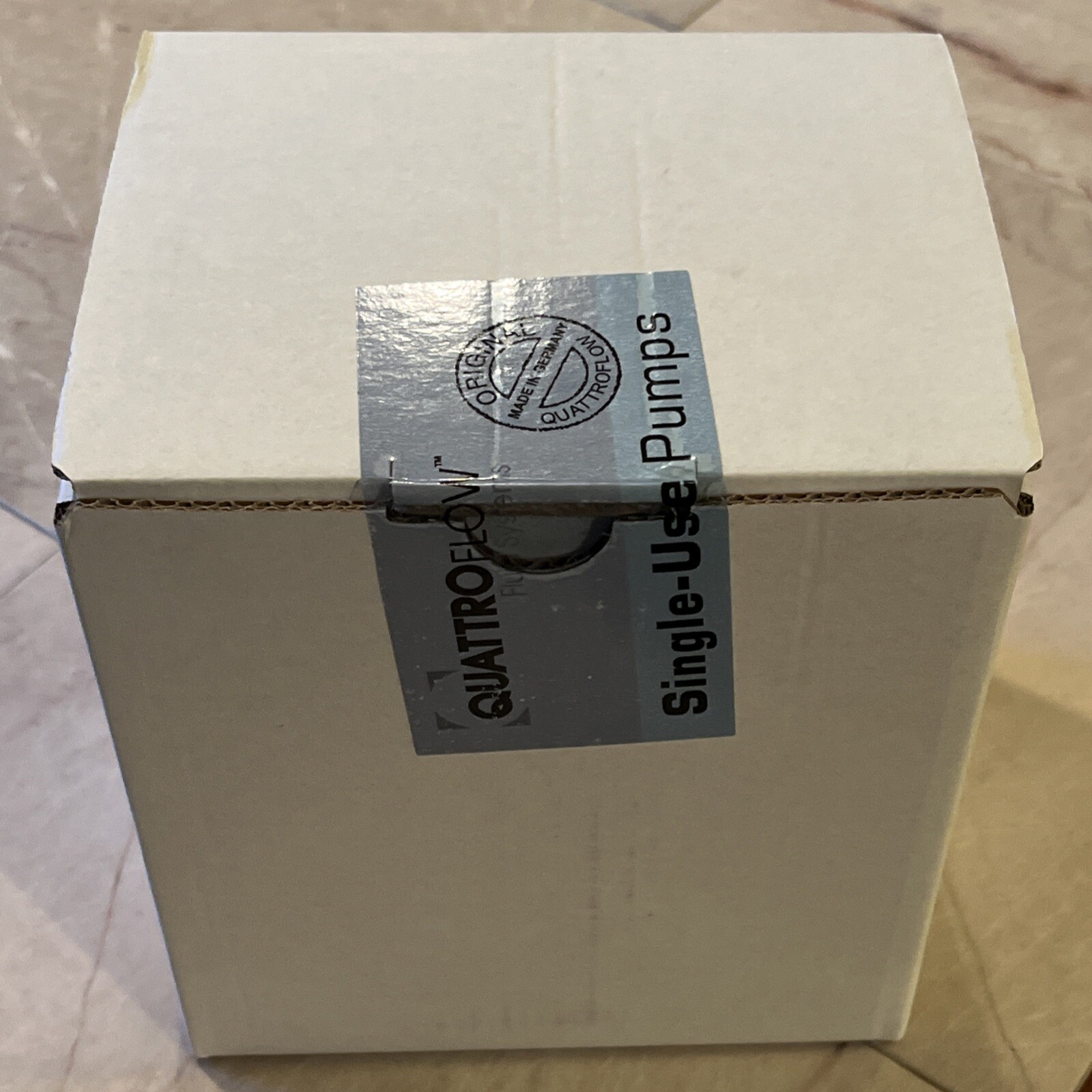 Quattroflow QF 30 SU Single Use Pump Chamber QF30D NEW GOOD EXPIRY SEALED