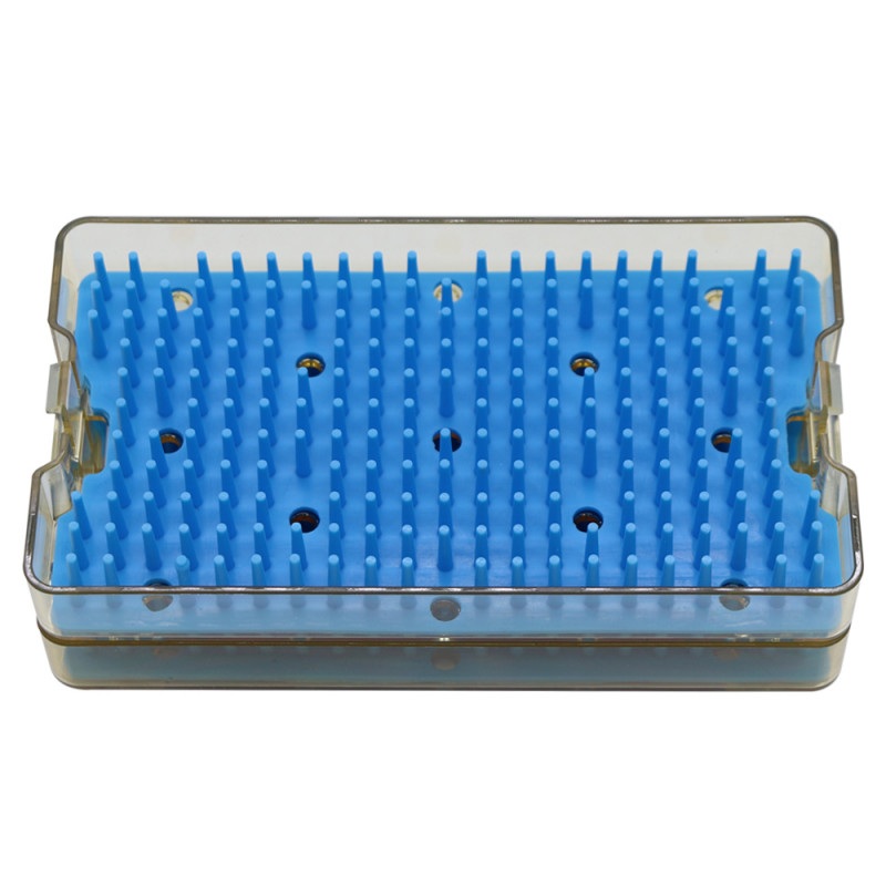 Sterilization Tray Case Large 262*162*45mm Disinfection Box Holding Instrument