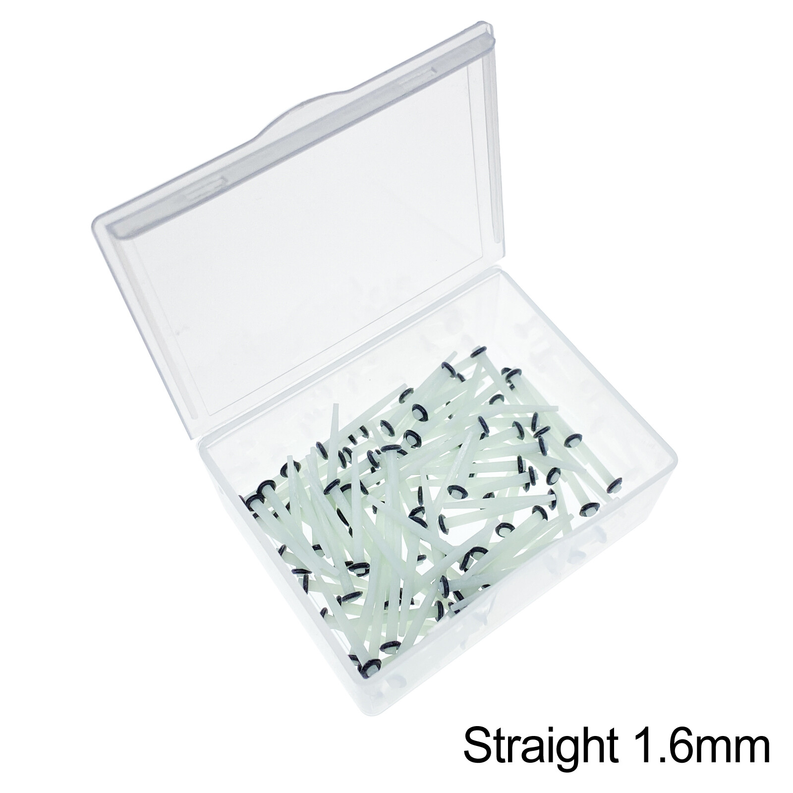 Dental Endo Quartz Fiber Post Straight Screw Thread Posts 1.0 1.2 1.4 1.6 1.8mm