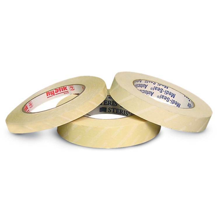 Autoclave Steam Indicator Tape, 0.5in x 60 yards