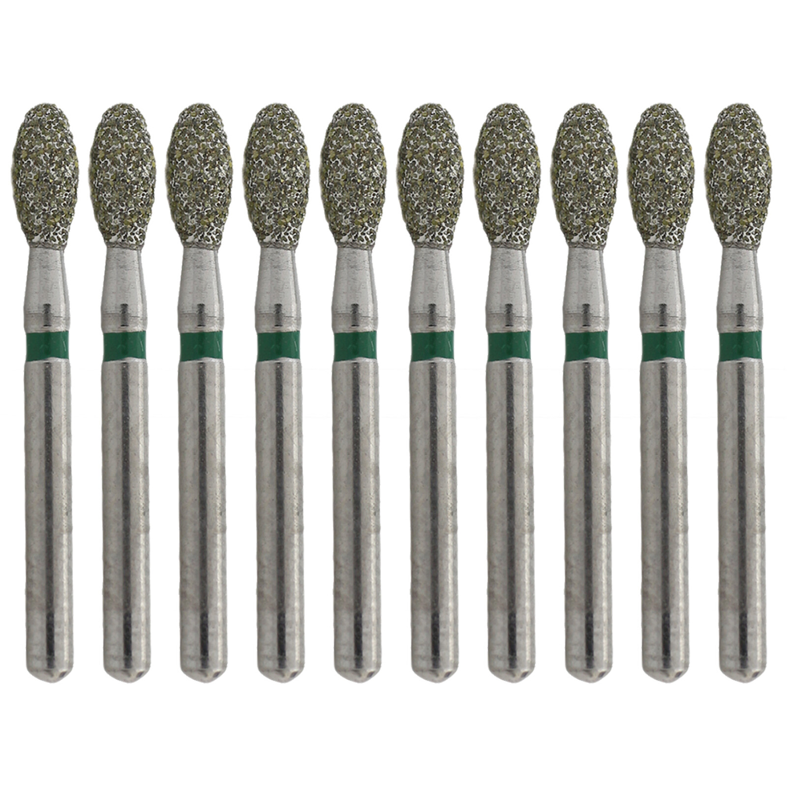 Dental Football Diamond Bur 379/023C Coarse Burs FG High Speed Burr 10 Pcs/Pack