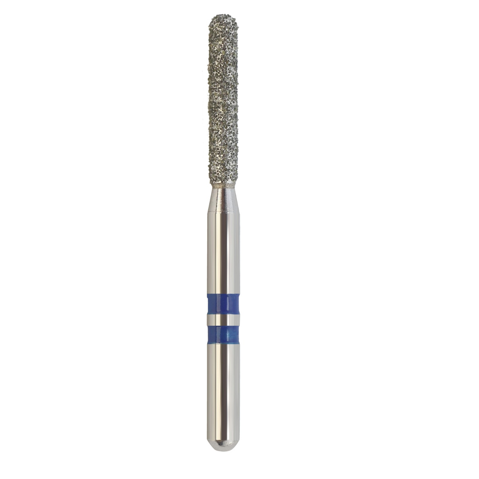 Zirconia Cutting Diamond Burs FG Round End Cylinder Medium Coarse Grit Z881 Bur