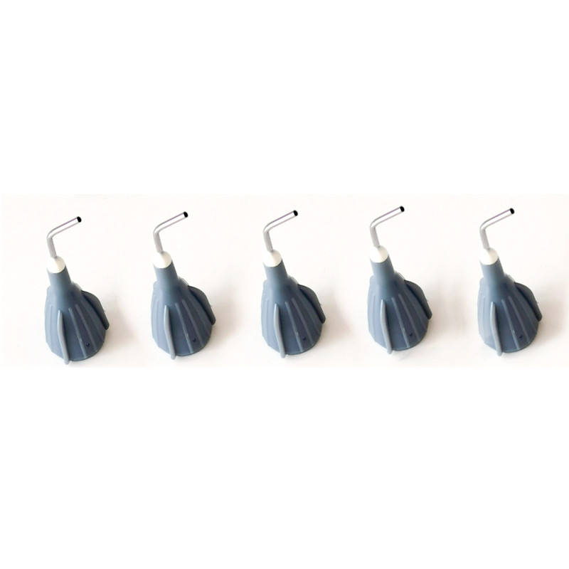 5Pcs Dental Delivery Tips Flow Composite Resin Conveyor Flowable Tip Z350 XT