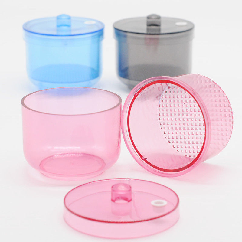 Dental Autoclavable Sterilization Box Soak Cleaning Cup Net Case Disinfection