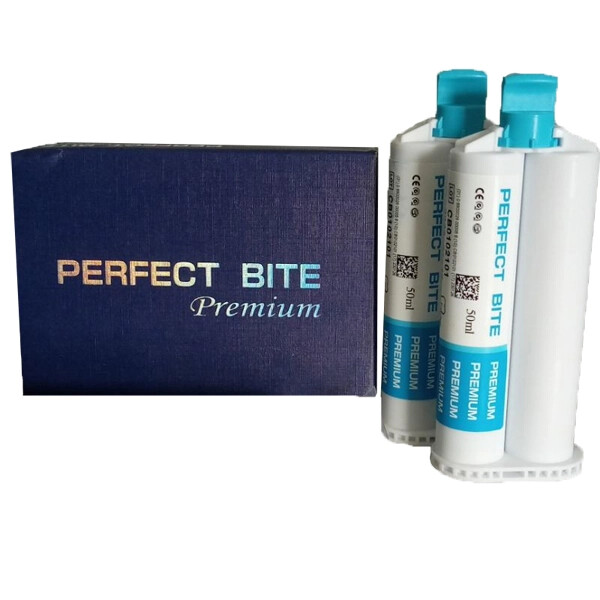 Perfect-F Bite Registration VPS Impression Material – 4x50ml Cartridges
