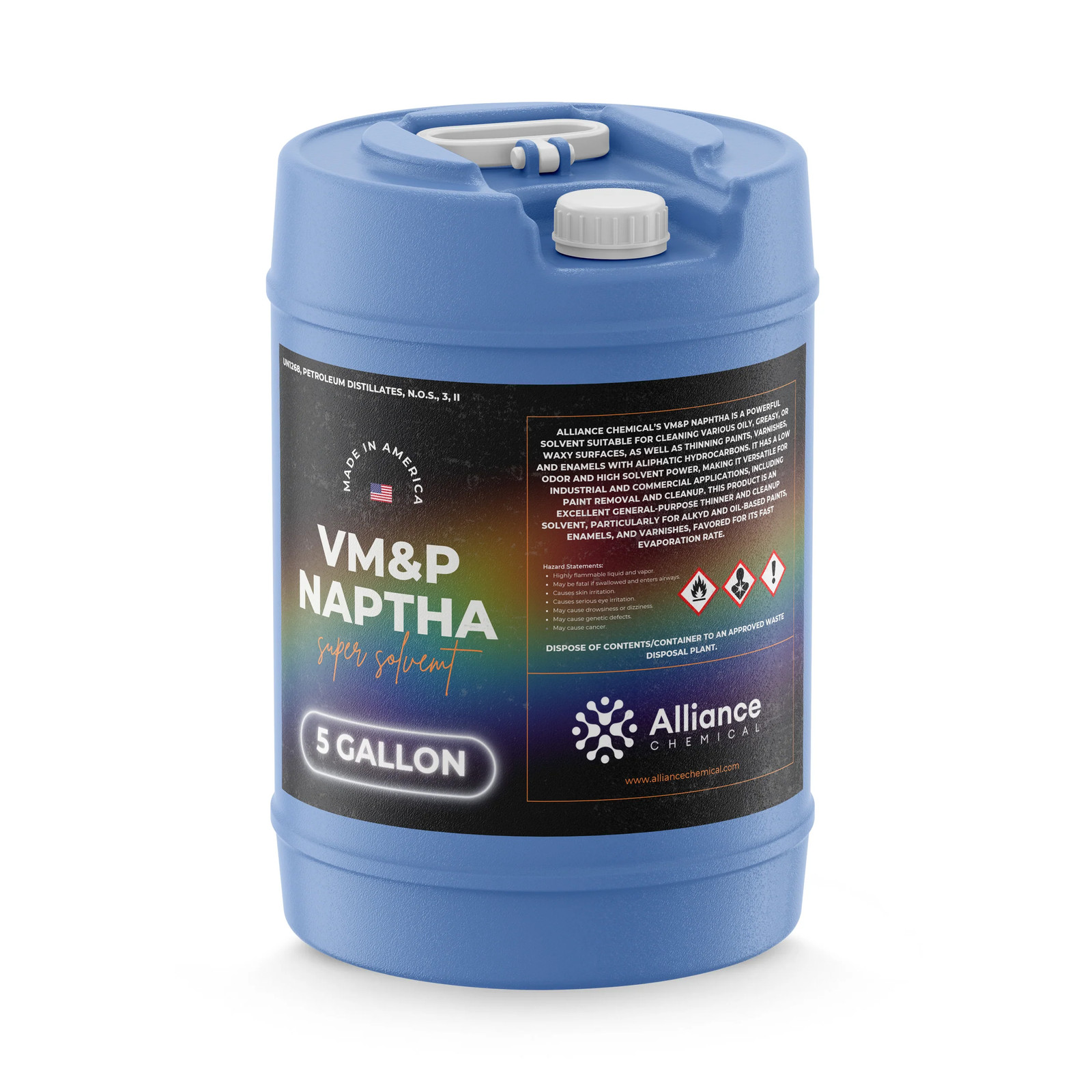 VM&P Naphtha – 15 Gallon Drum