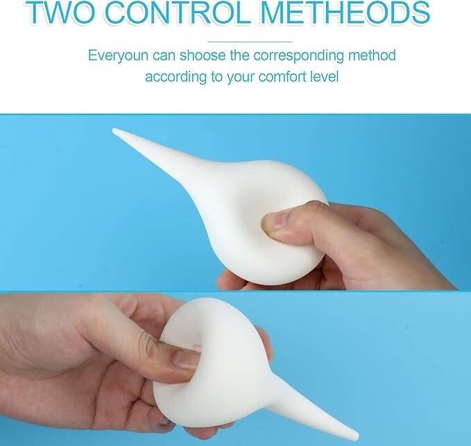 Paquete de 2 jeringas para oídos de 3 oz/90 ml, jeringa de pera manual. neuvo.