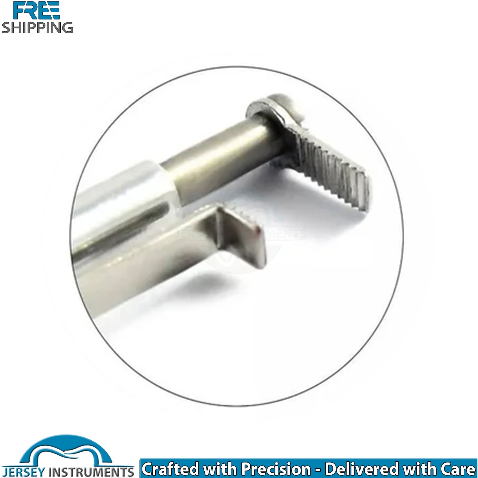 Orthodontic Posterior Bracket Positioning Gauge Direct Bond Bracket Holder New