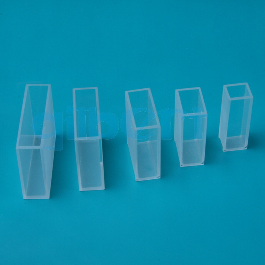 Inside Length 5-100mm Optical Glass Cuvettes Cell 721 Visible Spectrophotometer