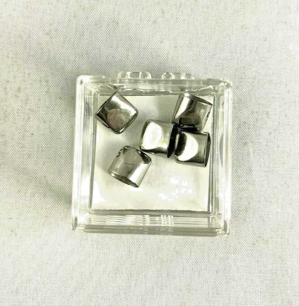 DSC Dental Primary Centrals (Anteriors) Stainless Steel 5/Pk All sizes USA