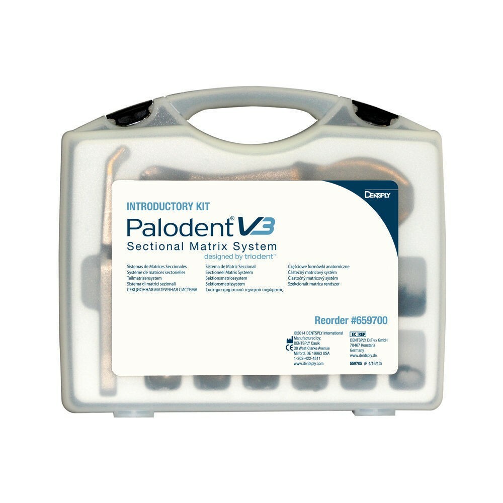 New Triodent Palodent V3 System Designed Dental Sectional Matrix Intro Kit