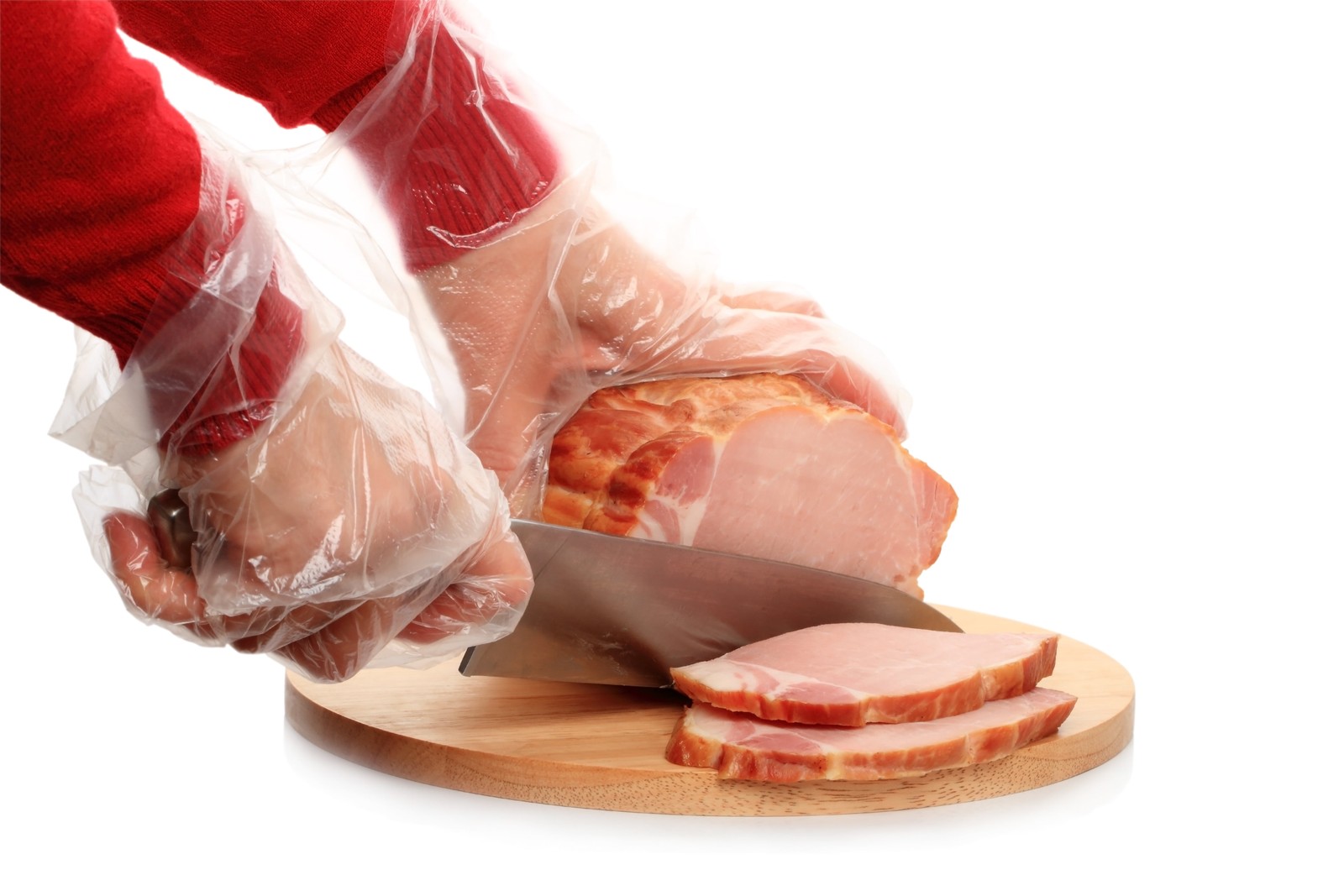 (5 pack) Great Value Disposable Poly Food Gloves, 120-Count, Latex-Free