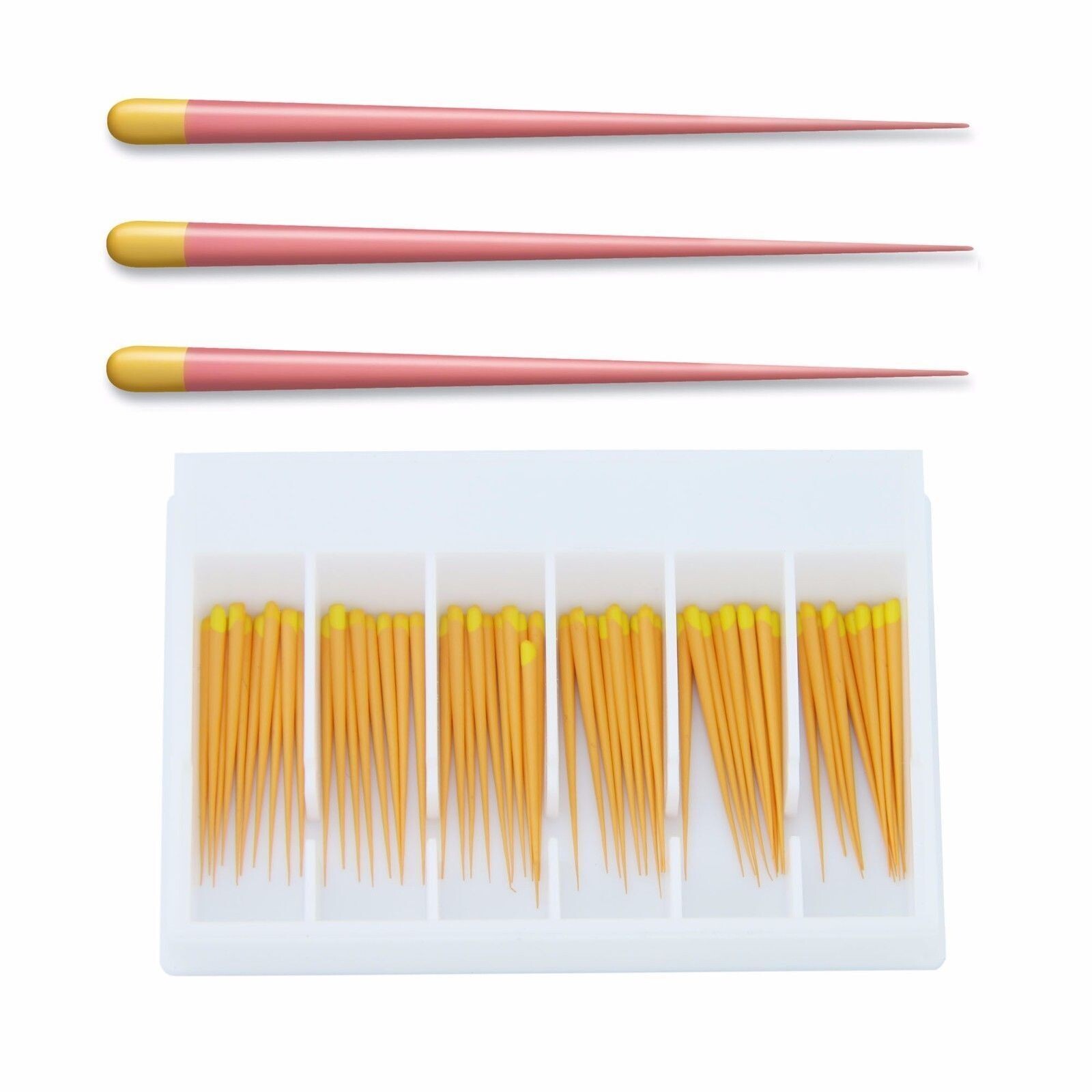 Dental Root Canal Eododontic Absorbent Paper Point Gutta Percha Obturating Point