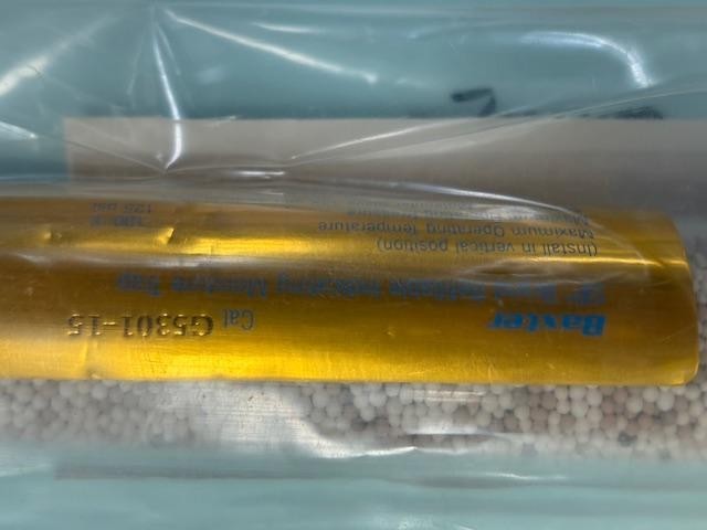 Baxter SP G5301-15 Refillable Indicating Moisture Trap , free ship