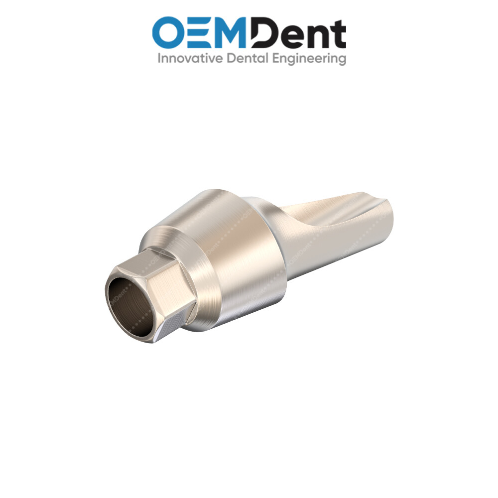 Anatomic Angulated Prosthetic 15° – MIS Seven® Int Hex 2.42mm Compatible