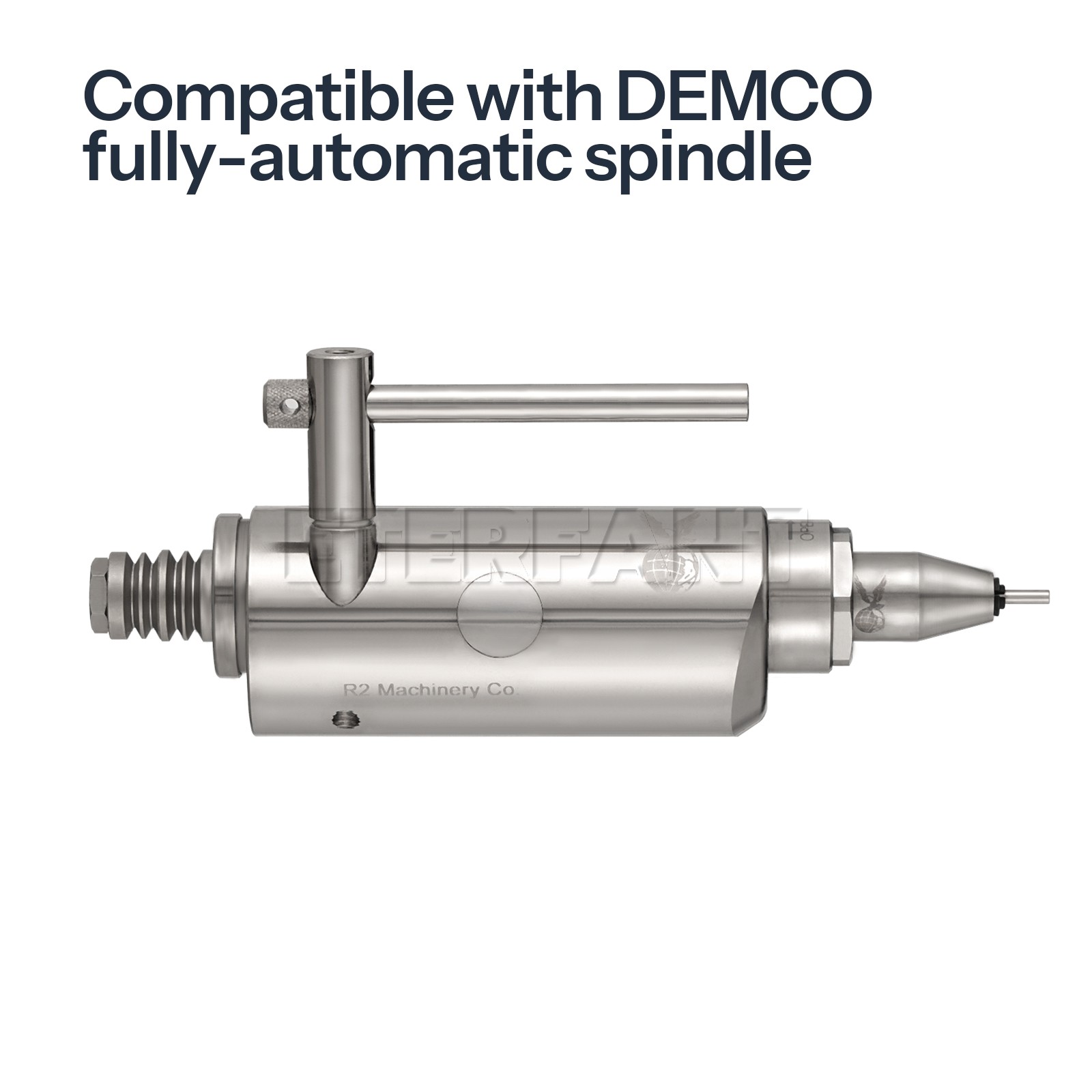 Dental Lab Fully-Automatic Spindle Compatible DEMCO High Speed Alloy Grinder